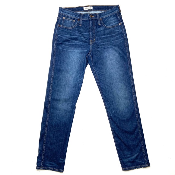 MADEWELL Slim Straight Jean - Picture 3 of 16
